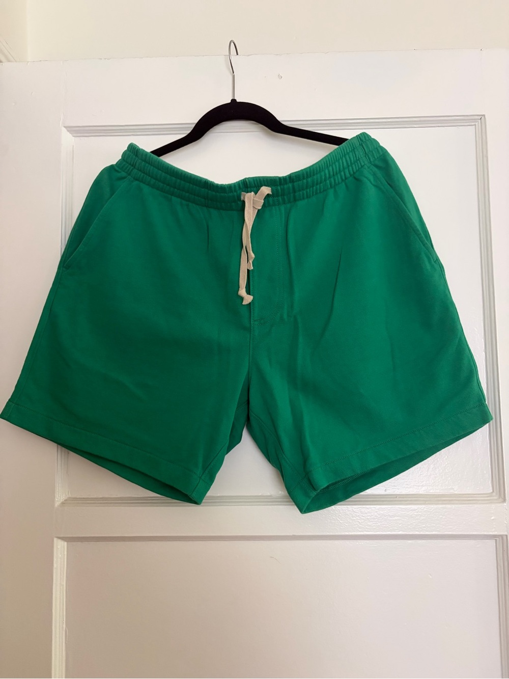 J. Crew - NWT Men’s Emerald Green Athletic Drawstring Shorts